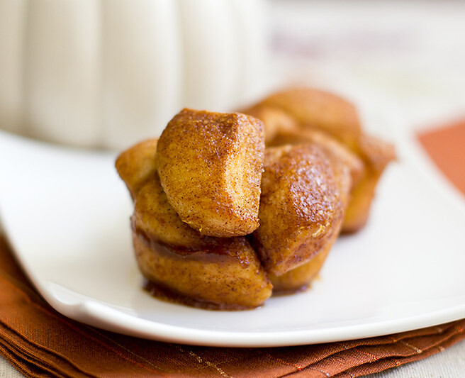 Pumpkin Spice Monkey Bread