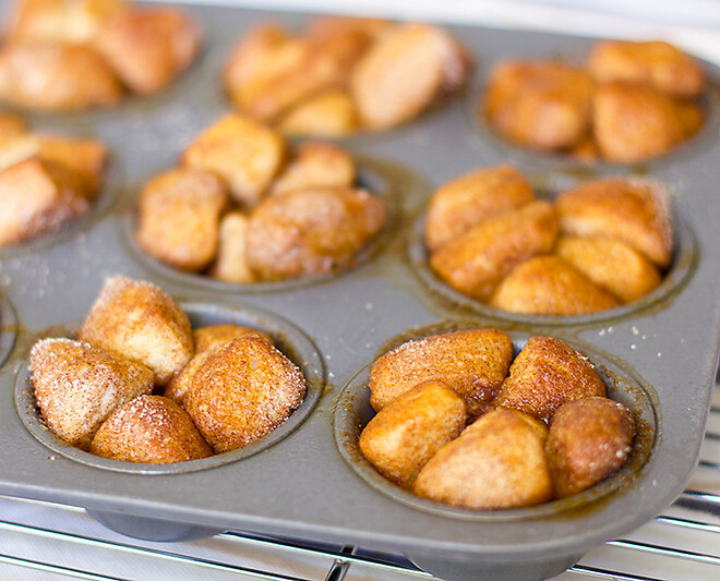 Pumpkin Spice Monkey Bread