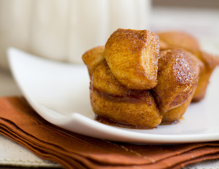 Pumpkin Spice Monkey Bread