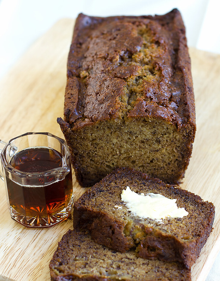 Maple Banana Bread