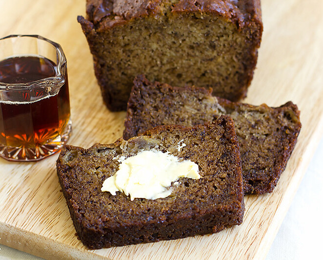 Maple Banana Bread