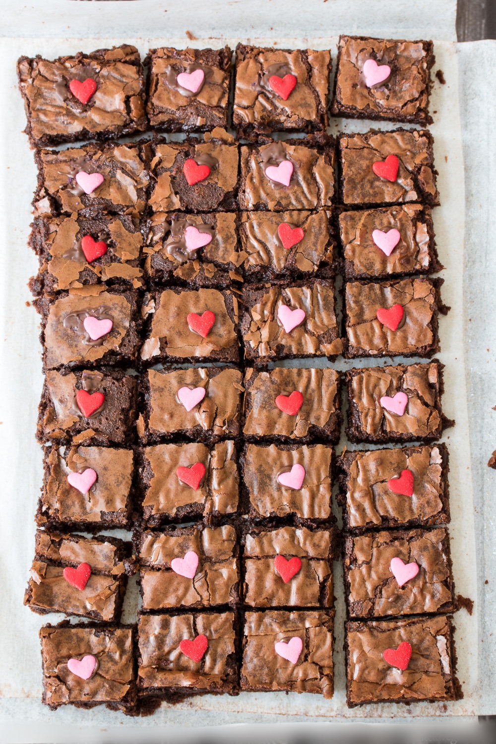 Tartine Bakery inspired Super Fudgy Brownies