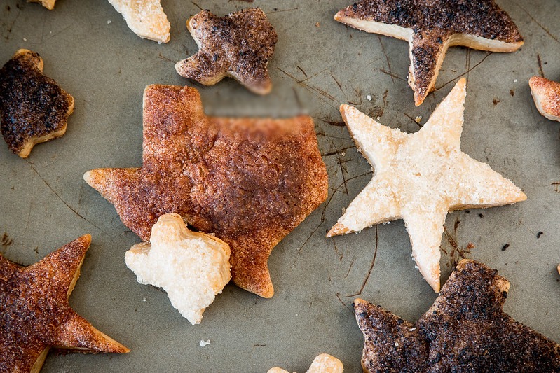 Texas Pie Crust Cookies