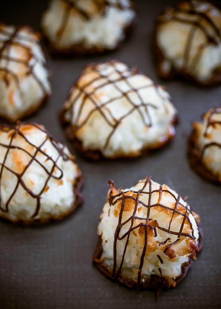 Almond Joy Macaroons