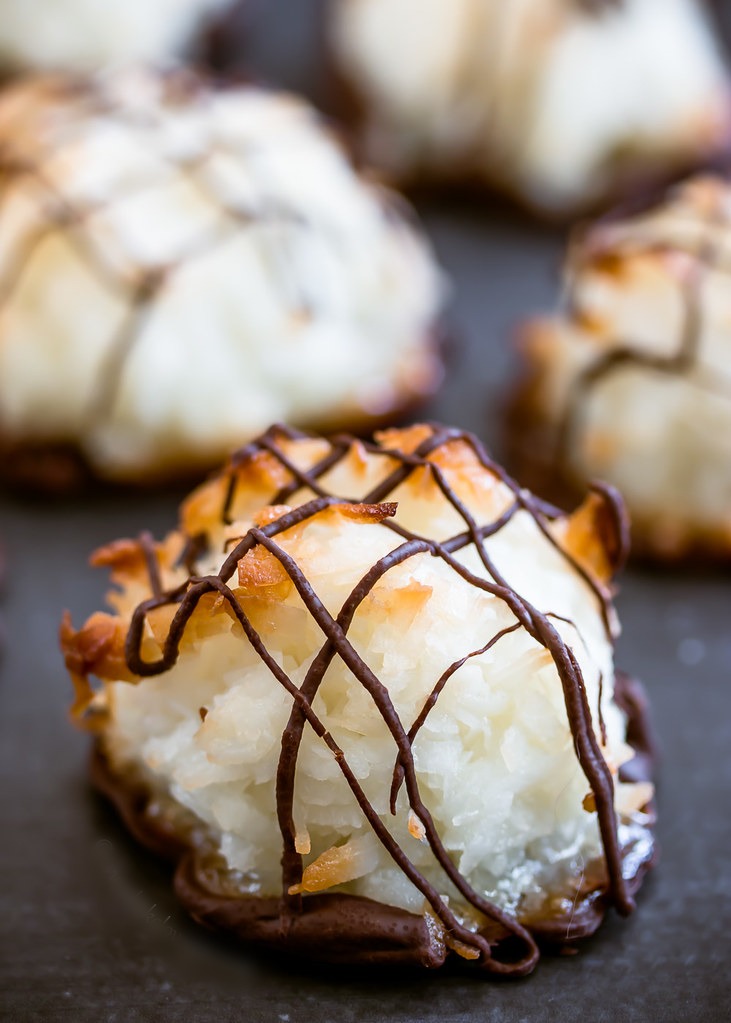Almond Joy Macaroons