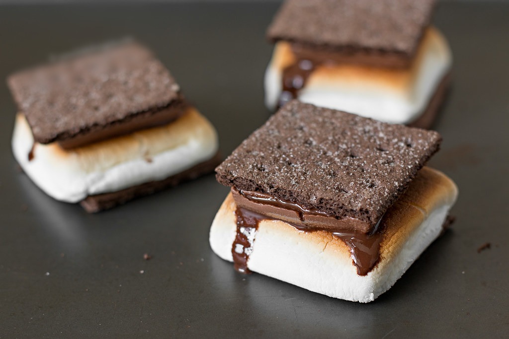 Double Chocolate Mocha S'mores