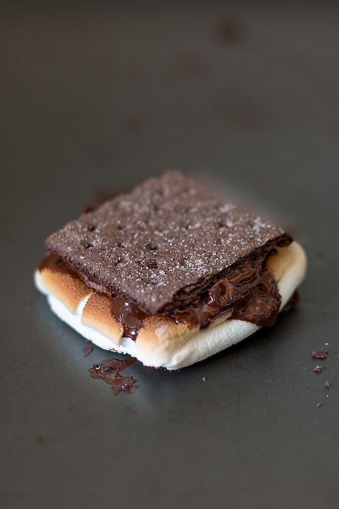Double Chocolate Mocha S'mores