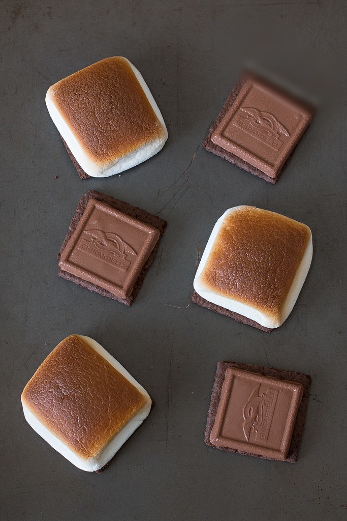 Double Chocolate Mocha S'mores