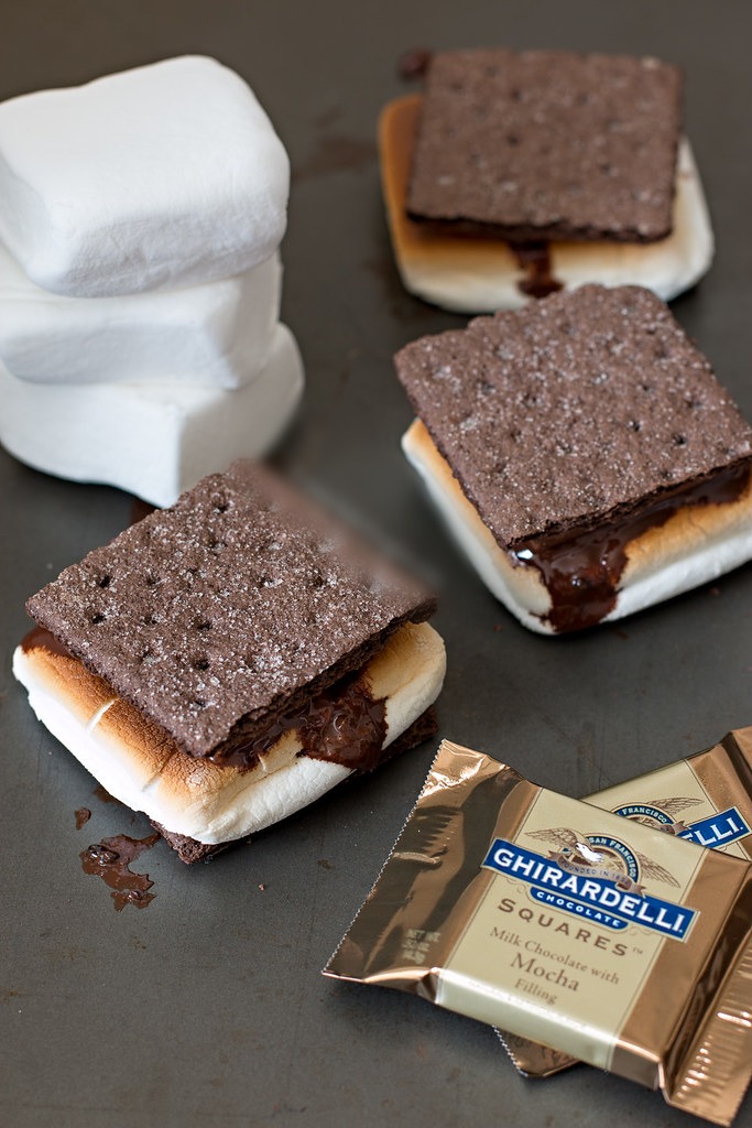Double Chocolate Mocha S'mores