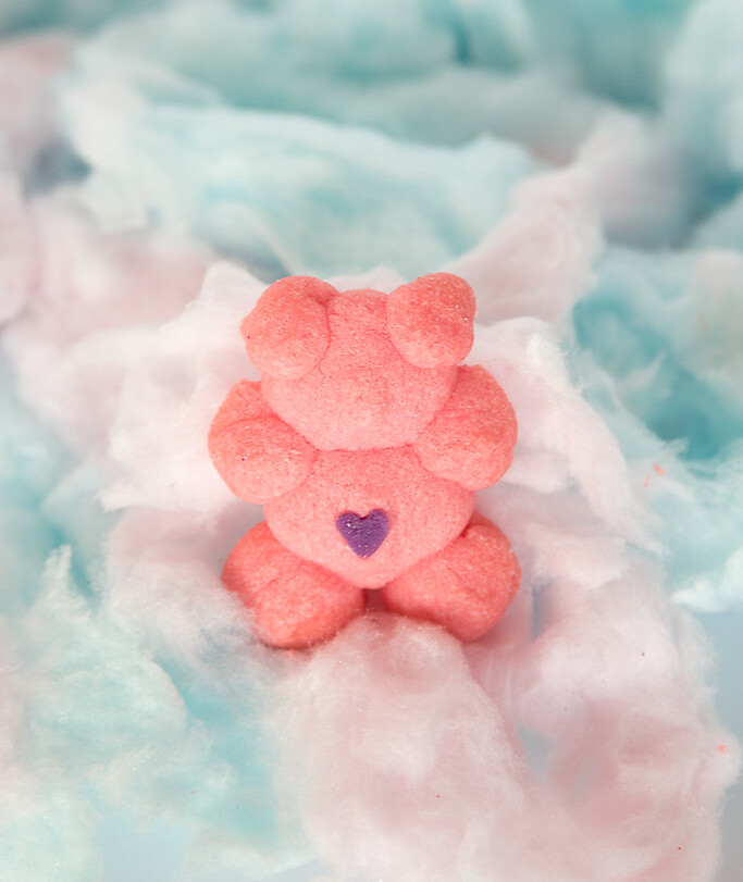 Cotton Candy Spritz Cookies