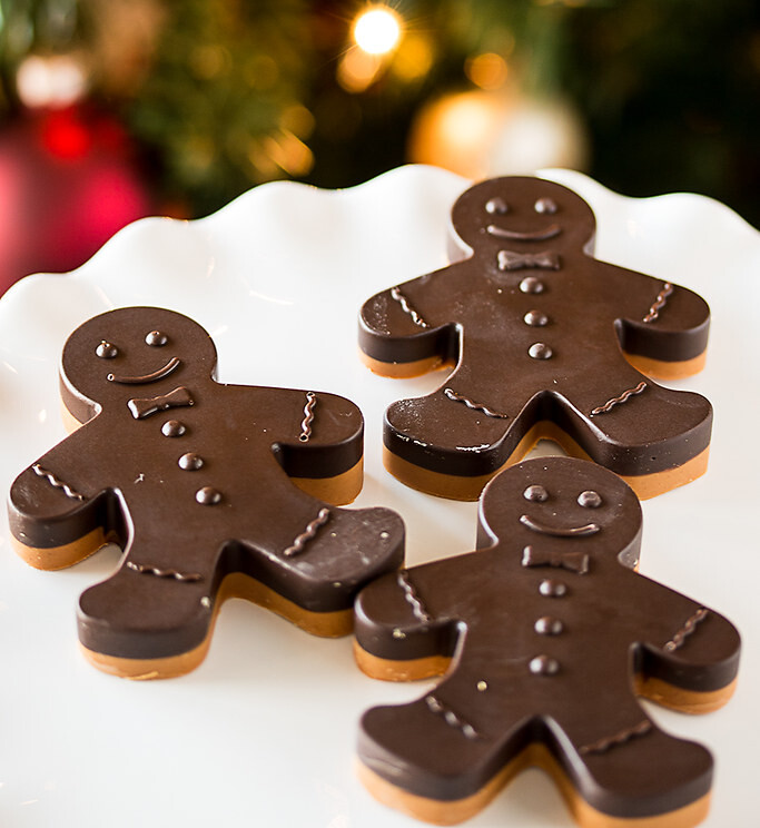 Peanut Butter Gingerbread Men