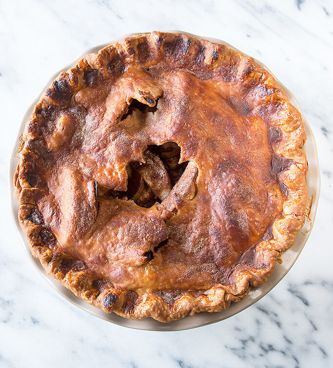 Old Fashioned Apple Pie for Pi Day 3.14.15