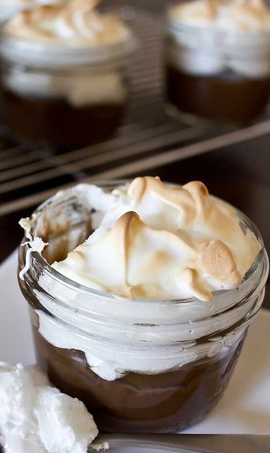 Chocolate Meringue Pie