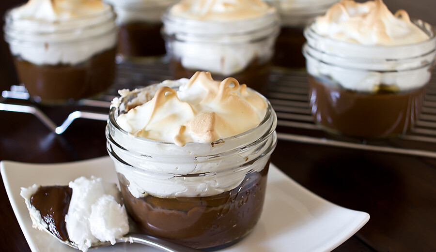 Chocolate Meringue Pie